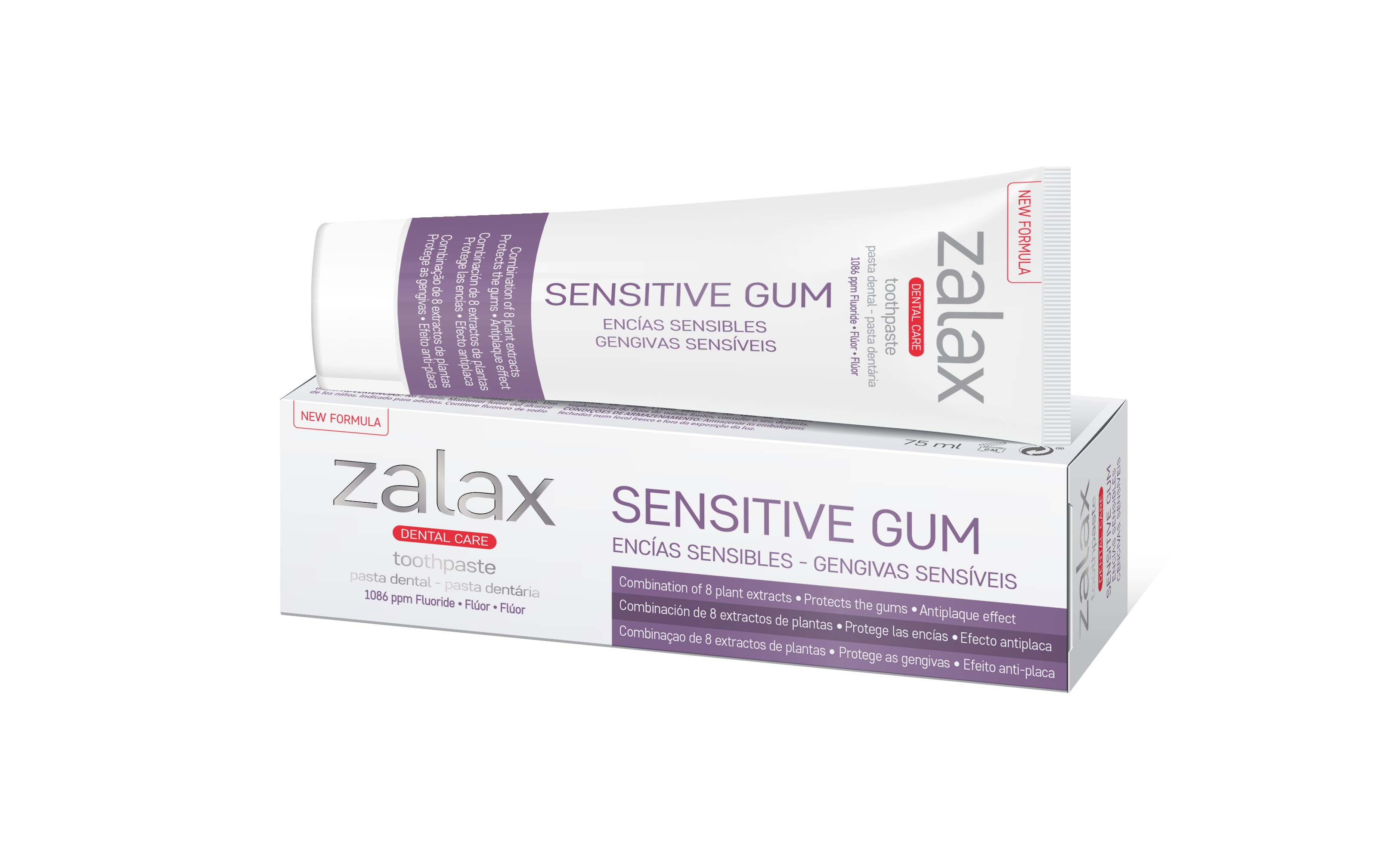 Zalax Sensitive Gum